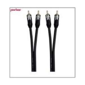  Peerless DEB RR10 Stereo High Performance Audio Cable 