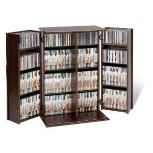  Prepac Small Deluxe Media Storage with Locking Shaker 