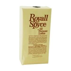 ROYALL SPYCE AFTERSHAVE LOTION COLOGNE 8 OZ MEN