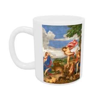  Bacchus and Ariadne, 1520 23 (oil on canvas)   Mug 