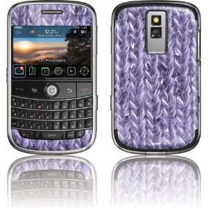  Knit Royal Purple skin for BlackBerry Bold 9000 