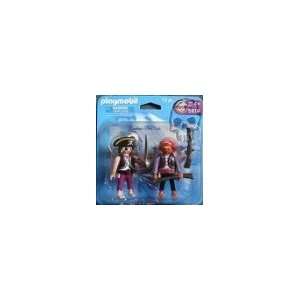  Playmobil Pirates 12 Pc Set 5819: Toys & Games