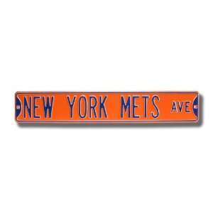  New York Mets Authentic Street Sign: Sports & Outdoors