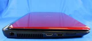Dell Inspiron 14R Red N4010 Notebook Laptop i3 380M 2.53Ghz 2GB Ram 