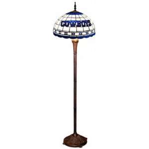  Dallas Cowboys Tiffany Floor Lamp
