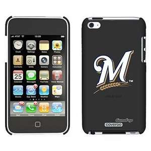 Milwaukee Brewers M in White on iPod Touch 4 Gumdrop Air 