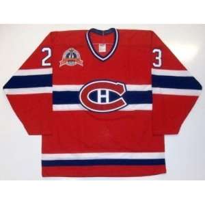 Brian Bellows Montreal Canadiens Ccm 1993 Cup Jersey   Large  