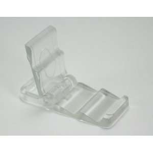Rasfox Clear Portable Desktop Stand For Apple iPhone 3G 3GS 4 4S iPod 