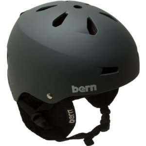  Bern Macon Hard Hat with Knit Liner: Sports & Outdoors