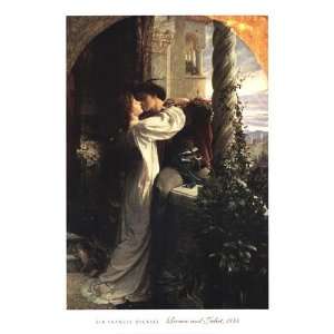  Romeo and Juliet Finest LAMINATED Print Frank Dicksee 