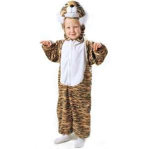  Tiger Striped Costume Child Toddler 3T 4T Halloween 2011 