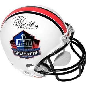  Pro Football Hall of Fame Paul Warfield Signed Mini Helmet 