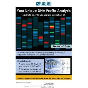  DNA Profile Analysis Kit. Your personal unique DNA profile 