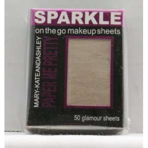  Mary Kate and Ashley Paper Me Pretty Sparkle Makeup Sheets 