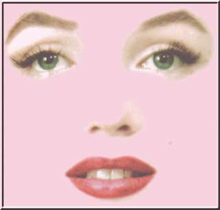 Marilyn Monroe Face Painting Shirts S L,XL,2X,3X,4X,5X  