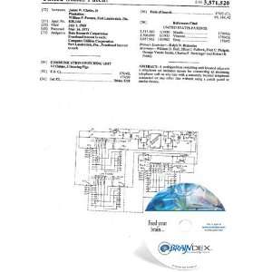  NEW Patent CD for COMMUNICATION SWITCHING UNIT Everything 