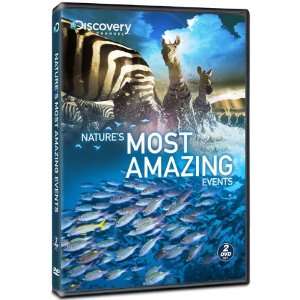  Natures Most Amazing Events DVD Set Electronics