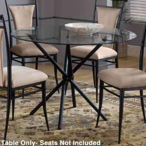  Mix n Match Glass Top Table: Furniture & Decor
