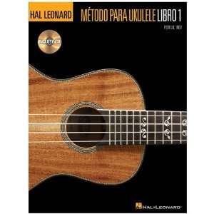  Hal Leonard Ukulele Method Book 1 Spanish Edition (Book 