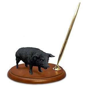  Pig Pen Holder (Black): Office Products