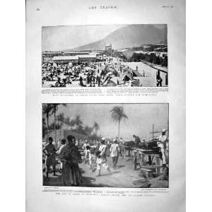  1901 Boer Prisoners Green Point Cape Africa Khartoum