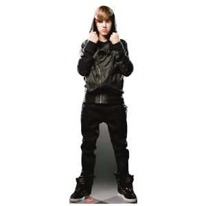  Advanced Graphics 1017 Justin Bieber Black Jacket 