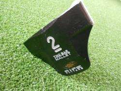 GUERIN RIFE TWO BAR MALLET BELLY BLACK 43 PUTTER GOOD CONDITION 