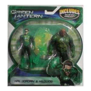   Hal Jordan & Kilowog 2 Pack Green Lantern Movie Figures: Toys & Games