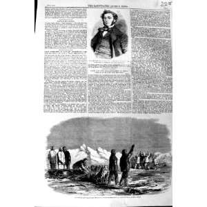  1859 MCLINTOCK CAPTAIN JOHN FRANKLIN BOOTHIA FELIX