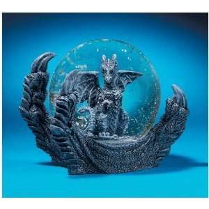 Xoticbrands Exotic Dragons World Claws Snow Globe   Gift 