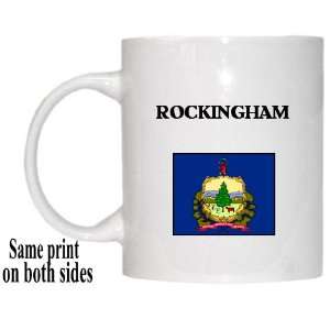  US State Flag   ROCKINGHAM, Vermont (VT) Mug Everything 