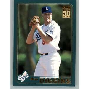  2001 Topps Traded #T162 Ben Diggins   Los Angeles Dodgers 