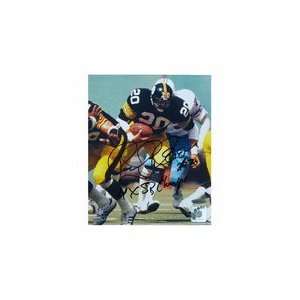  Rocky Bleier Pittsburgh Steelers Autographed 8 x 10 