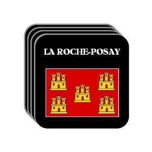  Poitou Charentes   LA ROCHE POSAY Set of 4 Mini Mousepad 