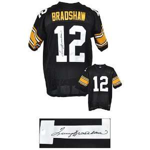  Pittsburgh Steelers Terry Bradshaw Signed Jersey: Sports & Outdoors