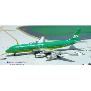 Aeroclassics Braniff Intl Green DC 8 51 Model Airplane 