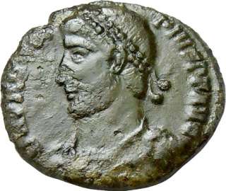 Procopius AE3 Authentic Ancient Roman Coin  