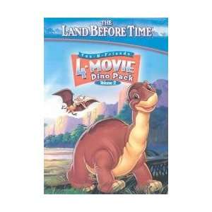  LAND BEFORE TIME 4 MOVIE DINO PACK VOLUME 2 Everything 