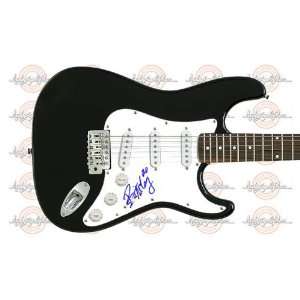  BRIAN McCOMAS Autographed Signed Guitar PROOF Everything 