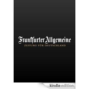 Frankfurter Allgemeine [Kindle Edition]