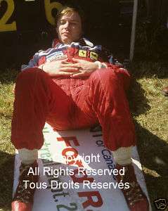 Ferrari Didier Pironi F1 Formula One 1981 Photo #25  