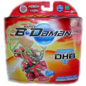    B Daman Samurai Phoenix DHB Direct Hit Battle: Toys & Games