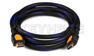 FT 1.8m 1080p Gold HDMI M/M Male HD Video Cable HDTV  