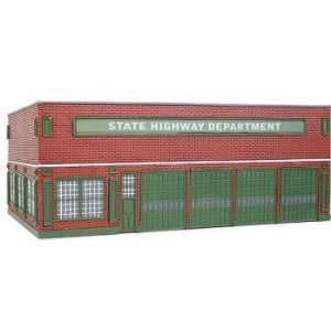  Imex 6334 Highway Dept Building Toys & Games