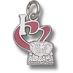  University of Alabama I Heart New Elephant 1/2 Enl 