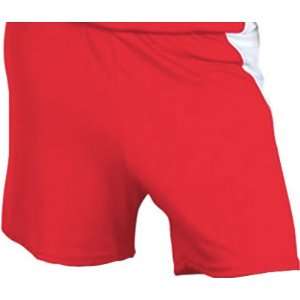  Champro Dri Gear Polyester Shorts SCARLET/WHITE A3XL 