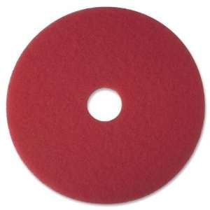  3M Red Buffer Pad,5 / Carton   Red