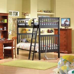  Cottage Twin Bunk Bed: Home & Kitchen