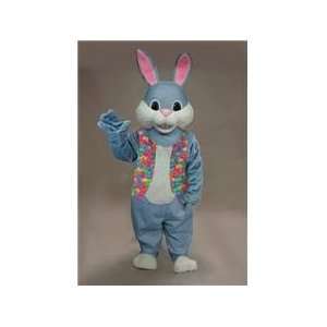  Mask U.S. Blue Bunny Mascot Costume: Toys & Games