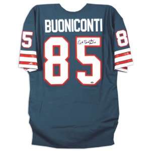  Nick Buoniconti Autographed Jersey  Details Miami 